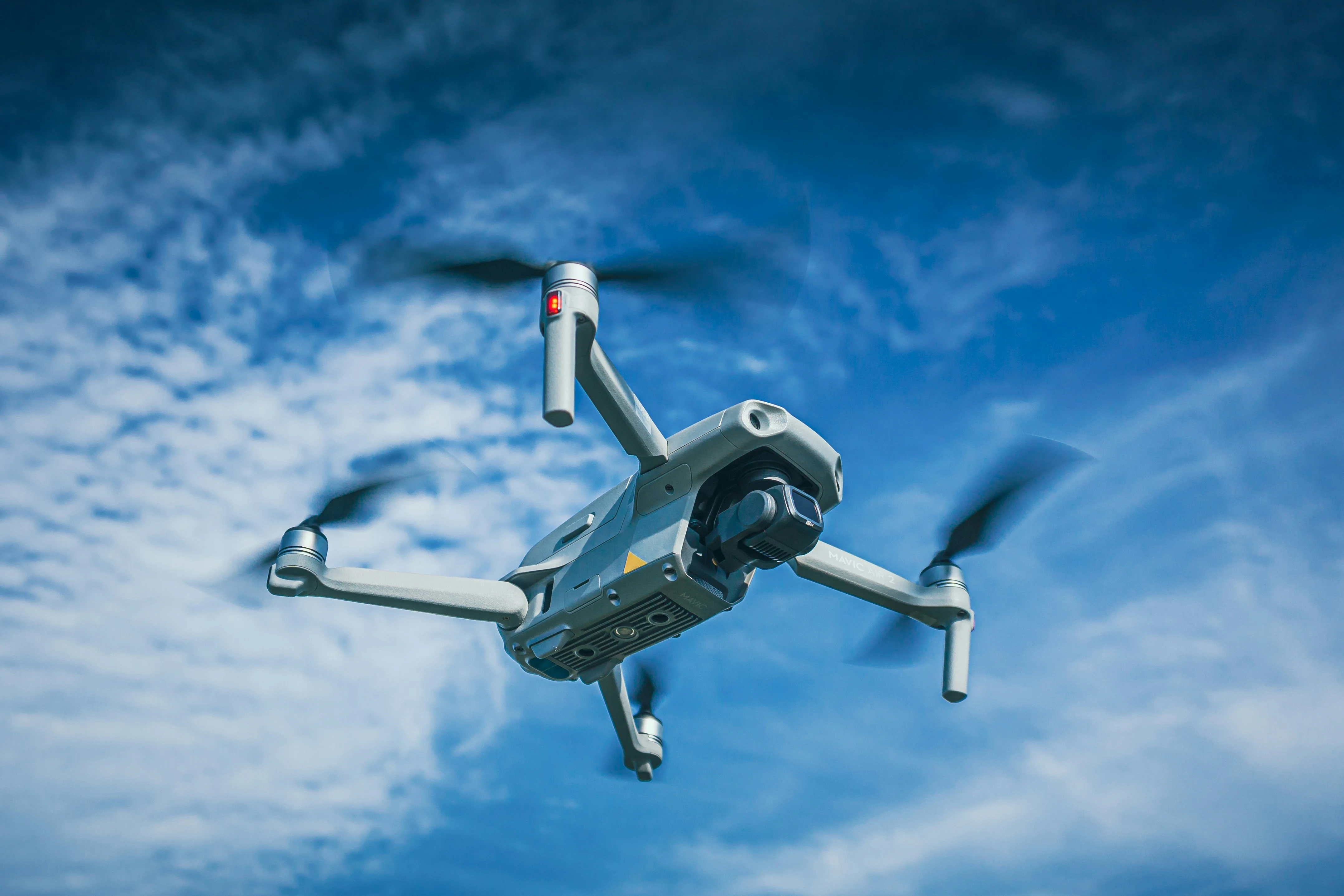 Drone application illustration